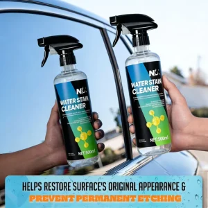 Car Water Spot Remover Acidic Stain Cleaner Quick Removal of Vehicle Paint Water Spots and Rain Water Marks