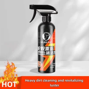 Car Wheel Hub Rust Remover Spray Paint Degreaser Brightening Agent Rust Stain Cleaner Rust Conversion Treatment