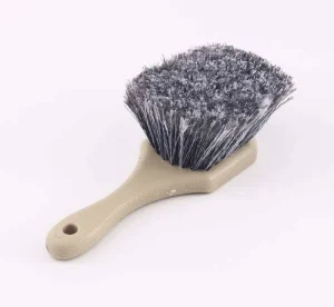 Car Wheel Tire and Rim Scrub Brush for Auto Detailing and Car Washing