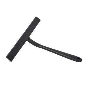 Car Window Squeegee Full Silicone Water Wiper for Windshield and Side Mirror Cleaning with Ergonomic Handle