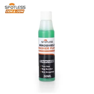 Car Window and Windshield Washer Fluid Glass Cleaner