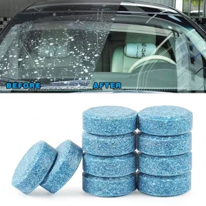 Car Windscreen Glass Cleaner Effervescent Tablets