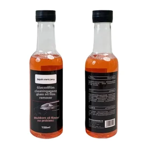 Car Windshield Oil Film Remover Paste Anti-Fog Glass Cleaner