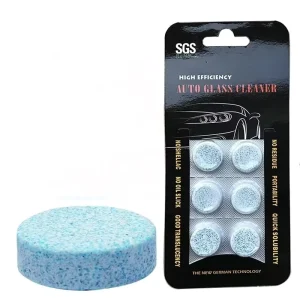 Car Windshield Solid Glass Cleaner