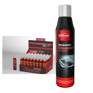 Car Windshield Washer Fluid Concentrate and Glass Cleaner