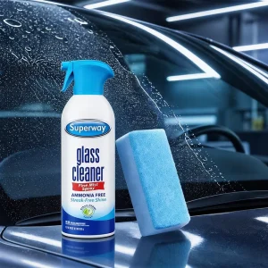 Car Windshield and Carburetor Cleaner Spray for Oil Film Removal 450ml