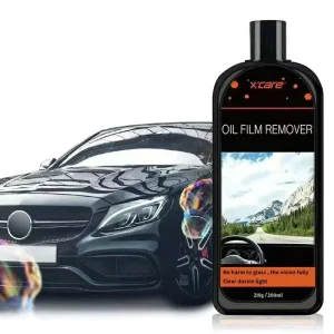 Car Windshield and Household Glass Surface Oily Stain Cleaning Product Oil Film Remover 200ml
