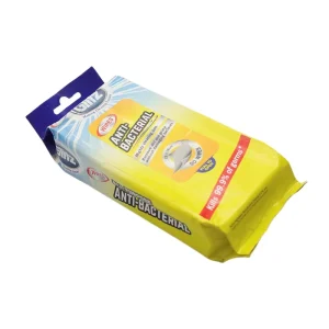 Car Wipes Wet Deodorizing Portable Disposable Care and Cleaning Wipes