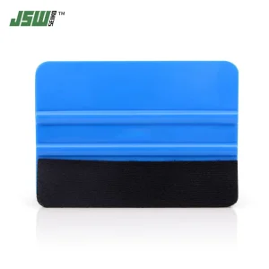 Car Wrapping Tool Kit with Soft Durable Color Changing PVC Squeegee for Body Application