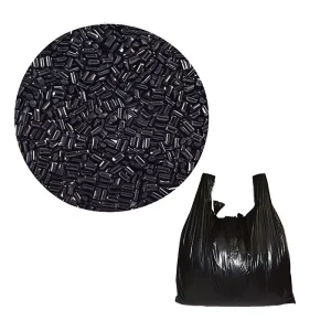 Carbon Black Blown Film Grade Masterbatch for PE Trash Bags and Blown Film Granules