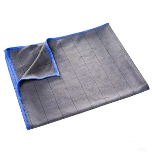 Carbon Fiber Microfiber Cleaning Cloth 400gsm Anti-Grease Quick-Dry Reusable Multipurpose