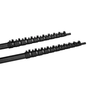 Carbon Fiber Telescopic Pole Full Carbon Fiber 3K Weave Carbon Fiber Tubes Non volatile Chemical