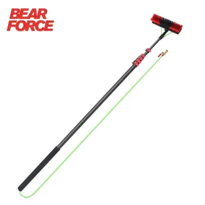 Carbon Fiber Telescoping Wand Cleaning Brush Power Wash Garden Water Hose Telescopic Lance