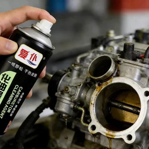 Carburetor Cleaner Spray for Car Throttle Engine