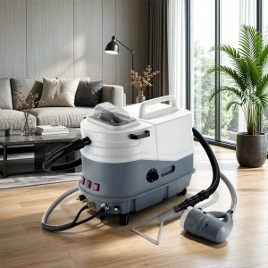 Carpet Extractor Machine Portable Commercial Carpet Shampooer Steam Cleaner for Home, Hotel, and Office