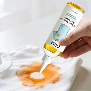 Carpet and Laundry Spot Cleaner for Grease Stains on Clothes