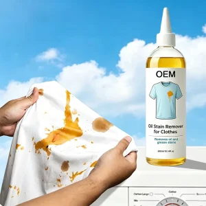 Carpet and Laundry Spot Cleaner for Oil Stains on Clothes