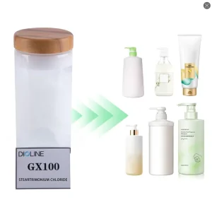 Cationic Surfactant Steartrimonium Chloride GX100 Alkyl Quaternary Ammonium Salts Daily Chemicals Raw Material