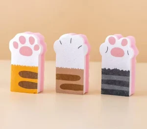 Cat’s Claw Dishwashing Sponge for Pots and Bowls
