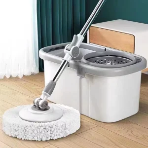 Cedar space Convenient Hands Free Floor Mops Foldable Flat Mops for Home Use Durable Cleaning Tools