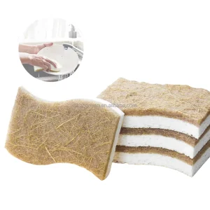 Cellulose Cleaning Sponge Wet Sheet Wood Pulp Cotton Scouring Pads