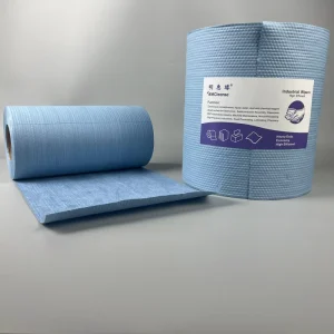 Certified Non Woven Cellulose PP Spunbond Industrial Heavy Duty Eco Friendly Biodegradable 60 120gsm All Purpose Cleaning Cloths