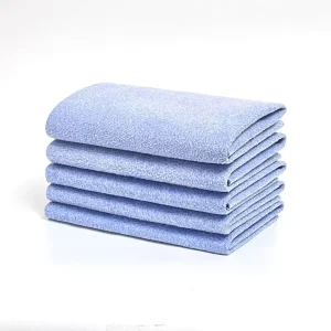 Changfu Eco Friendly Waffle Square Microfiber Cloth 380g for Kitchen and Car Care Cleaning
