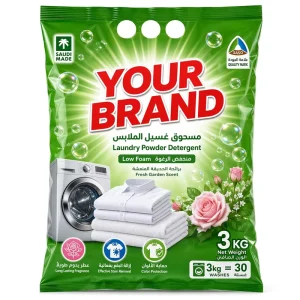 Charcoal Mint Eco-Friendly Laundry Soap Bar for Hand Washing and Stain Removal