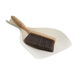Cheapest Household Plastic Desktop Wood Long Handle Brooms and Dustpan Set