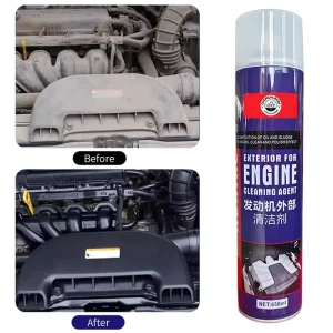 Chemical Baby Auto Engine Exterior Cleaning Spray with Surfactant Heavy Oil Removal 620g 3 Year Expiration