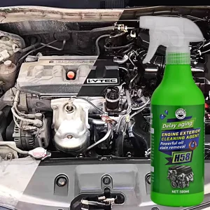 Chemical Baby Eco friendly Engine Surface Degreaser Spray Surfactant Quick Remove Oil Sludge Dust Custom Logo 3 Year Expiration