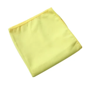 Chemical-Free Lint-Free Microfiber Cleaning Cloth Suede Cloth for Glass