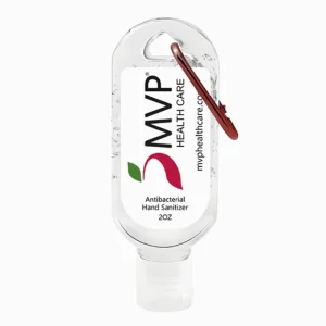 Chemical Instant Hand Sanitizer Gel with Moisture Bead and Carabiner Waterless Formula 60ml