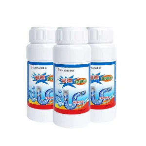 Chemical Powder Cleaner Sticks Clog Remover Kitchen Sink and Drain Cleaner Bathroom Kitchen Toilet Powder
