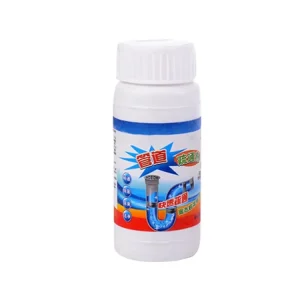 Chemical Powder Cleaner Sticks Clog Remover for Kitchen Sink and Bathroom Drains