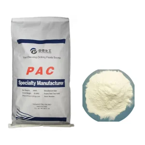 Chemical Raw Material Powder Stabilizer PAC Powder Oil Drilling Grade Polyanionic Cellulose