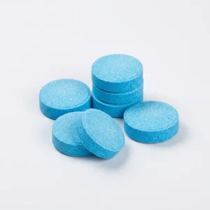 Chemical Toilet Cleaning Tablets