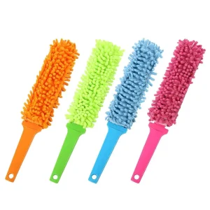 Chenille Household Dust Remover for Car Air Conditioners and Radiators