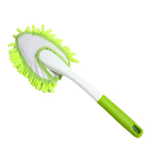 Chenille Triangle Window Cleaner Hand held Dust Brush Glass Cleaning Tools