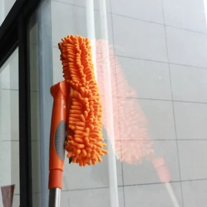 Chenille Windows Squeegee Windows Cleaner Brush