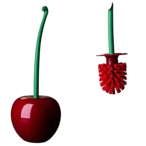 Cherry-Shaped Long-Handle PP Cleaning Brush