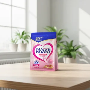 Child-Safe Bitter Agent Anti-Choking Laundry Detergent Pods for Apparel