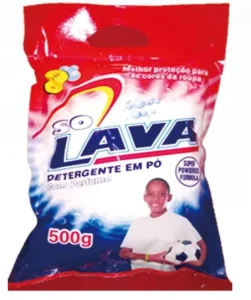 China Big Factory Good Price Soap Foaming Laundry Detergent Washing Powder