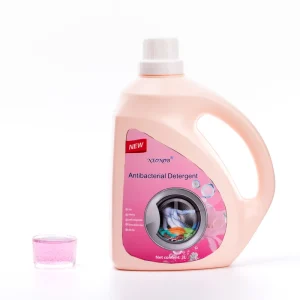 China Factory 3L Laundry Detergent Liquid Fabric Softener Soap Bottle with Jasmine and Lemon Fragrance for Apparel Use