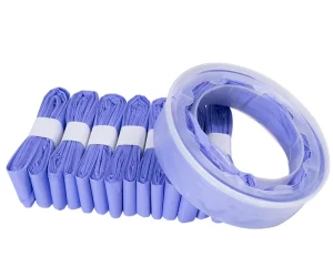 China Factory 7 Layer EVOH Diaper Pail Refill Bags Diaper Disposal Pail System Refills 6m Nappy Bin Refills
