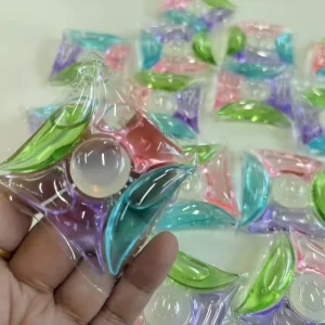 China Factory Bestseller OEM 5 In1 Eco Friendly Biodegradable Gel Pods Floral Fruity Fragrance Disposable Deep Apparel