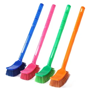 China Factory Custom Household Cleaning Tools Hot Selling Household Toilet Brush Set Plastic Design for Home Cleaning