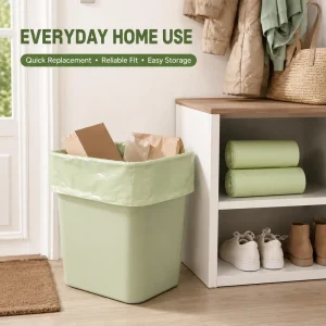 China Factory Direct Heavy Duty Large Custom Trash Bags Recyclable Materials Custom Thickness Dimensions Color Printing