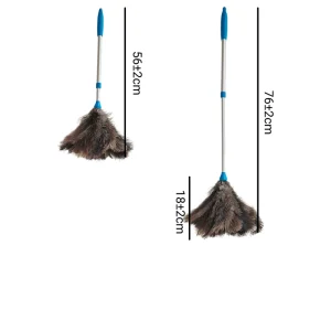 China Factory Extendable Feather Duster for Cleaning