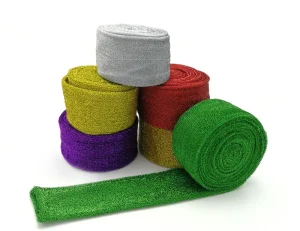 China Factory Kitchen Cleaning Raw Material Fabric Scrubber Cloth Scouring Pad Roll